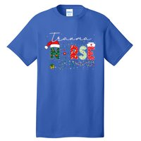 Christmas Trauma Nurse Funny Gift For Nursing Student Gift Tall T-Shirt