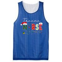 Christmas Trauma Nurse Funny Gift For Nursing Student Gift Mesh Reversible Basketball Jersey Tank