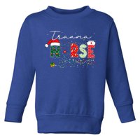 Christmas Trauma Nurse Funny Gift For Nursing Student Gift Toddler Sweatshirt