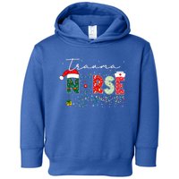 Christmas Trauma Nurse Funny Gift For Nursing Student Gift Toddler Hoodie