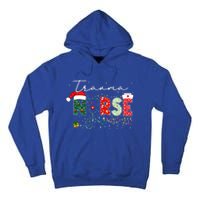 Christmas Trauma Nurse Funny Gift For Nursing Student Gift Tall Hoodie