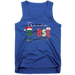 Christmas Trauma Nurse Funny Gift For Nursing Student Gift Tank Top