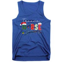 Christmas Trauma Nurse Funny Gift For Nursing Student Gift Tank Top