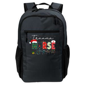 Christmas Trauma Nurse Funny Gift For Nursing Student Gift Daily Commute Backpack