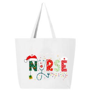 Christmas Trauma Nurse Funny Gift For Nursing Student Gift 25L Jumbo Tote