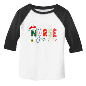 Christmas Trauma Nurse Funny Gift For Nursing Student Gift Toddler Fine Jersey T-Shirt