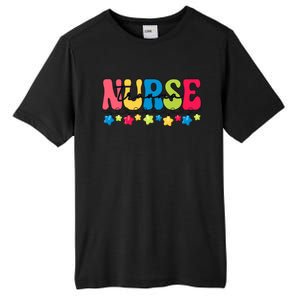 Christmas Trauma Nurse Funny Gift For Nursing Student Gift Tall Fusion ChromaSoft Performance T-Shirt