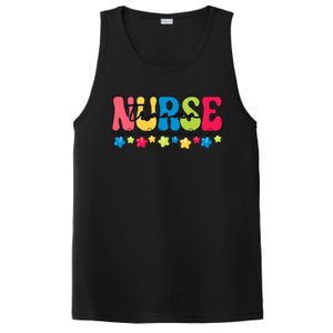 Christmas Trauma Nurse Funny Gift For Nursing Student Gift PosiCharge Competitor Tank