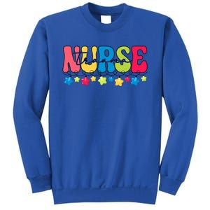 Christmas Trauma Nurse Funny Gift For Nursing Student Gift Sweatshirt