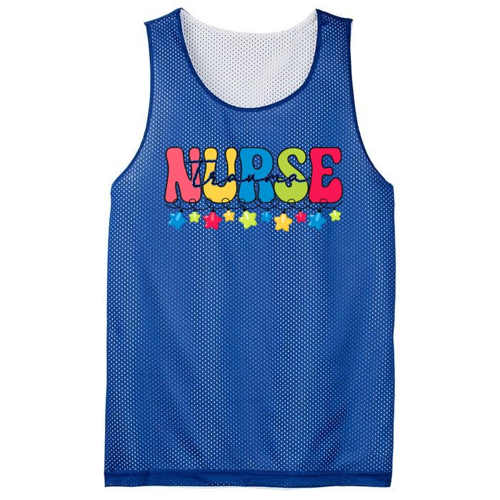 Christmas Trauma Nurse Funny Gift For Nursing Student Gift Mesh Reversible Basketball Jersey Tank