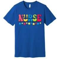 Christmas Trauma Nurse Funny Gift For Nursing Student Gift Premium T-Shirt