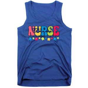 Christmas Trauma Nurse Funny Gift For Nursing Student Gift Tank Top