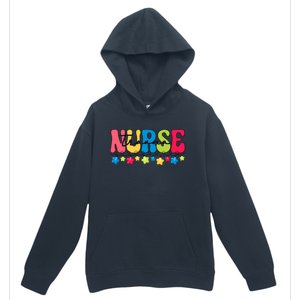 Christmas Trauma Nurse Funny Gift For Nursing Student Gift Urban Pullover Hoodie