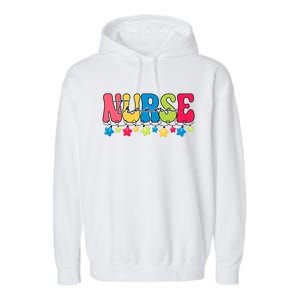 Christmas Trauma Nurse Funny Gift For Nursing Student Gift Garment-Dyed Fleece Hoodie