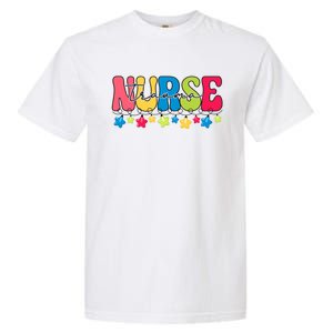 Christmas Trauma Nurse Funny Gift For Nursing Student Gift Garment-Dyed Heavyweight T-Shirt