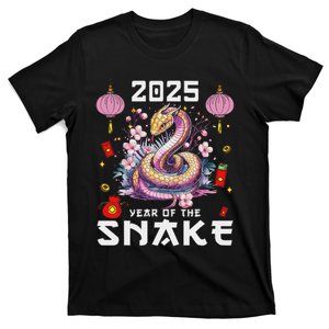 Chinese Traditional New Year 2025 Year Of The Snake 2025 T-Shirt