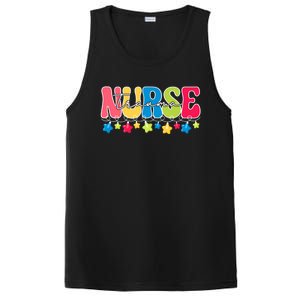 Christmas Trauma Nurse Funny Gift For Nursing Student Meaningful Gift PosiCharge Competitor Tank