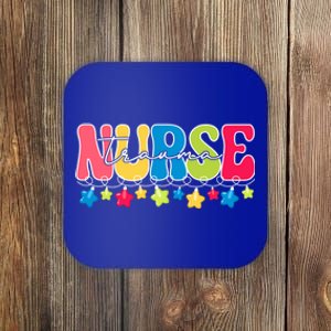 Christmas Trauma Nurse Funny Gift For Nursing Student Meaningful Gift Coaster