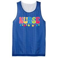 Christmas Trauma Nurse Funny Gift For Nursing Student Meaningful Gift Mesh Reversible Basketball Jersey Tank