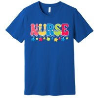 Christmas Trauma Nurse Funny Gift For Nursing Student Meaningful Gift Premium T-Shirt