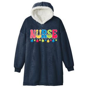 Christmas Trauma Nurse Funny Gift For Nursing Student Meaningful Gift Hooded Wearable Blanket