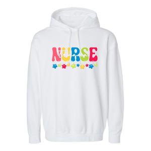 Christmas Trauma Nurse Funny Gift For Nursing Student Meaningful Gift Garment-Dyed Fleece Hoodie