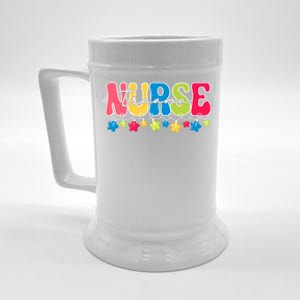 Christmas Trauma Nurse Funny Gift For Nursing Student Meaningful Gift Beer Stein