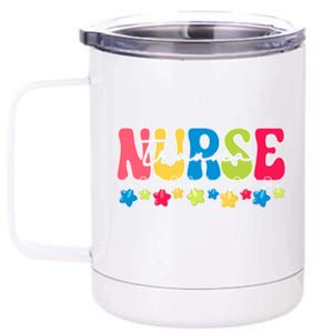 Christmas Trauma Nurse Funny Gift For Nursing Student Meaningful Gift 12 oz Stainless Steel Tumbler Cup