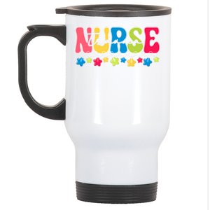 Christmas Trauma Nurse Funny Gift For Nursing Student Meaningful Gift Stainless Steel Travel Mug