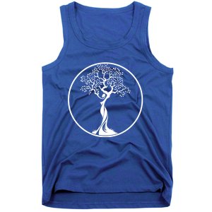 Circle Tree Of Life Yoga Great Gift Tank Top