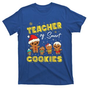 Christmas Teacher Of Smart Cookies Xmas Teacher Cookies T-Shirt