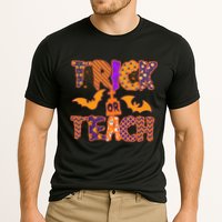 Cute Trick Or Treat Halloween Patterns Performance Shirt