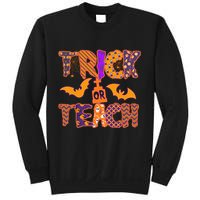Cute Trick Or Treat Halloween Patterns Sweatshirt