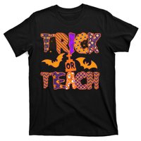 Cute Trick Or Treat Halloween Patterns T-Shirt