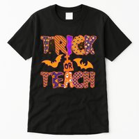 Cute Trick Or Treat Halloween Patterns Tall T-Shirt