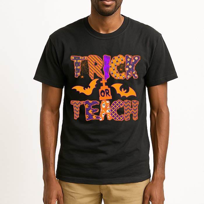 Cute Trick Or Treat Halloween Patterns Tall T-Shirt