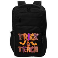 Cute Trick Or Treat Halloween Patterns Impact Tech Backpack