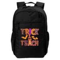 Cute Trick Or Treat Halloween Patterns Backpack