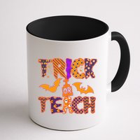 Cute Trick Or Treat Halloween Patterns Mug