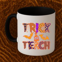 Cute Trick Or Treat Halloween Patterns Mug