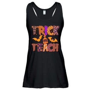 Cute Trick Or Treat Halloween Patterns Ladies Essential Flowy Tank