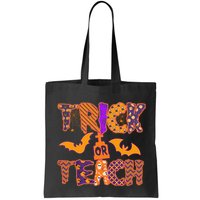 Cute Trick Or Treat Halloween Patterns Bag