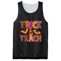 Cute Trick Or Treat Halloween Patterns Mesh Reversible Basketball Jersey Tank