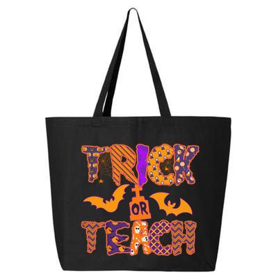 Cute Trick Or Treat Halloween Patterns 25L Jumbo Tote