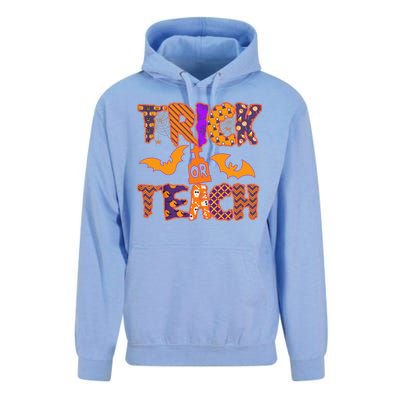 Cute Trick Or Treat Halloween Patterns Unisex Surf Hoodie