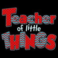 Cute Teacher Of Little Things Stripe Pom Pom Beanie