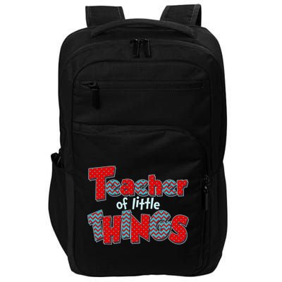 Cute Teacher Of Little Things Impact Tech Backpack