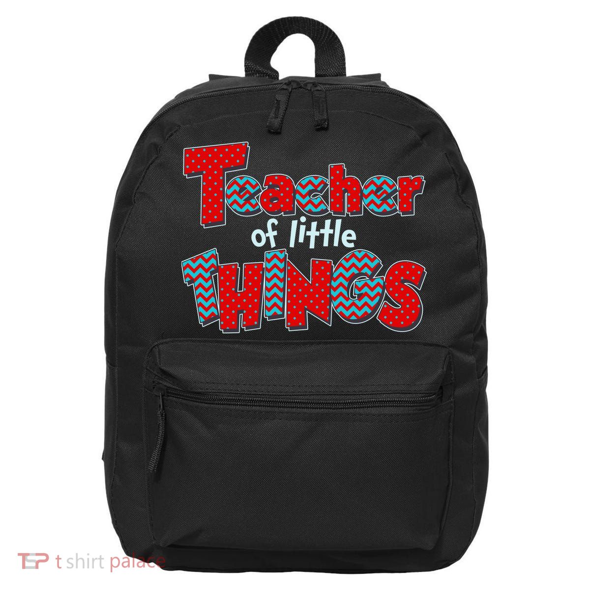 Cute Teacher Of Little Things 16 in Basic Backpack