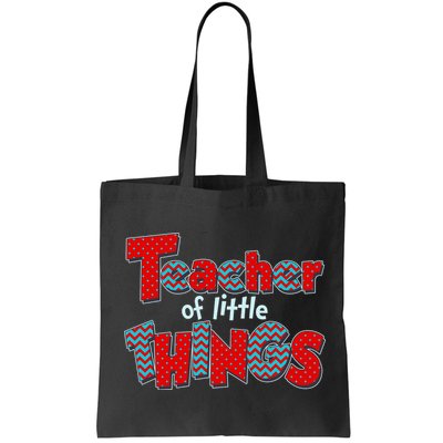 Cute Teacher Of Little Things Bag