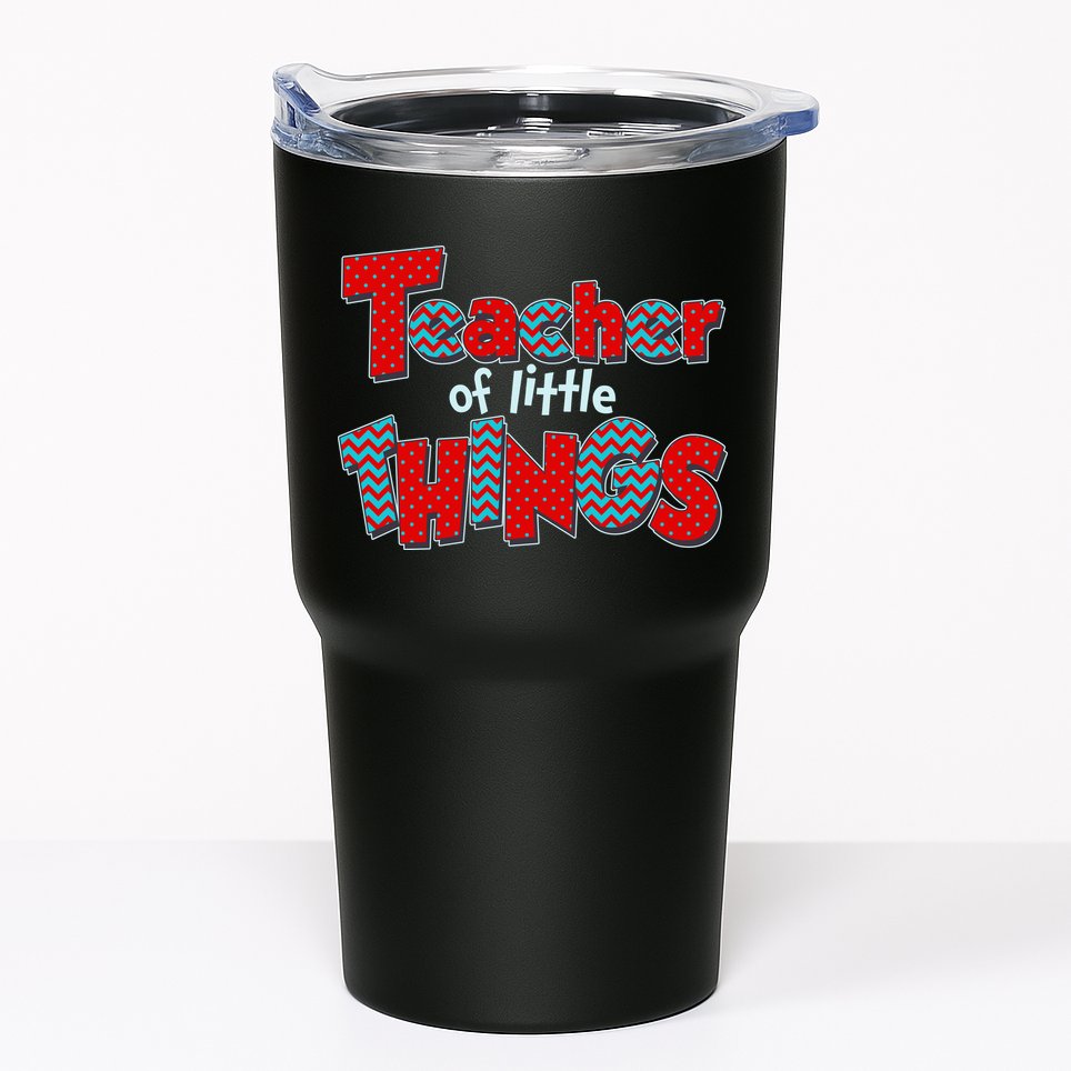 Cute Teacher Of Little Things Tumbler